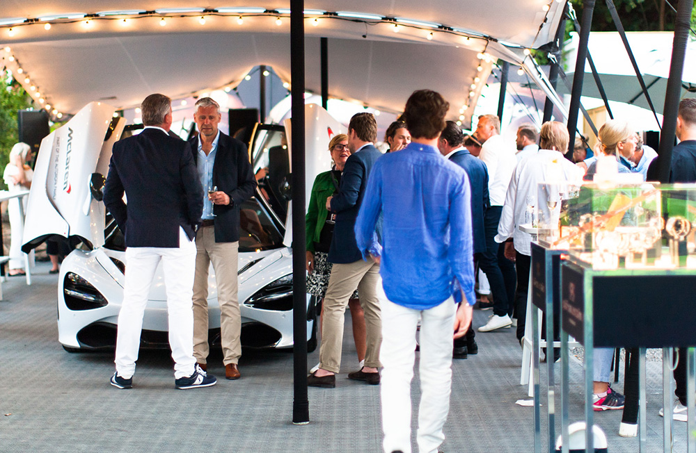 Nordic Stretch Tents - Mclaren