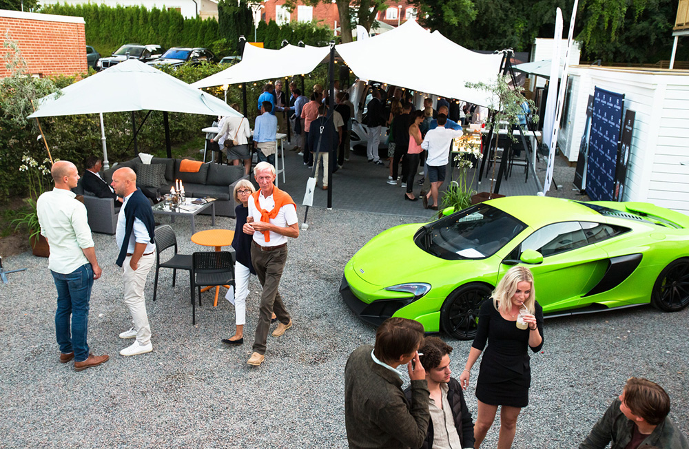 Nordic Stretch Tents - Mclaren