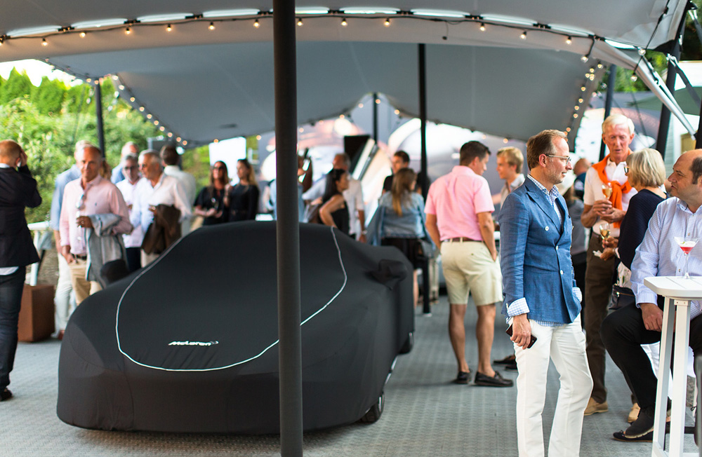 Nordic Stretch Tents - Mclaren