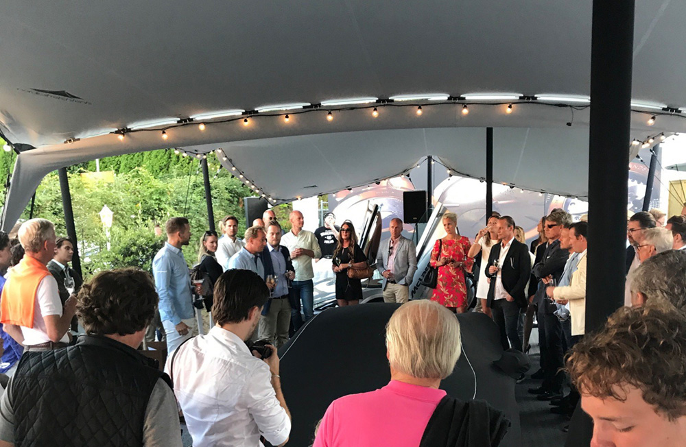 Nordic Stretch Tents - Mclaren