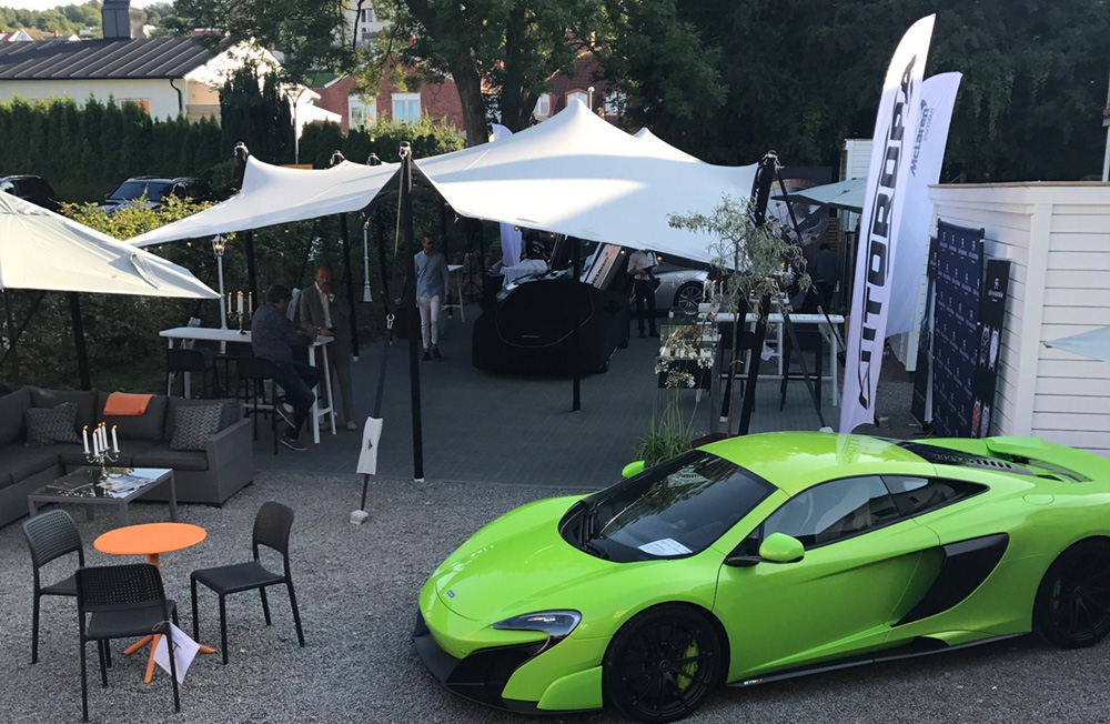 Nordic Stretch Tents - Mclaren