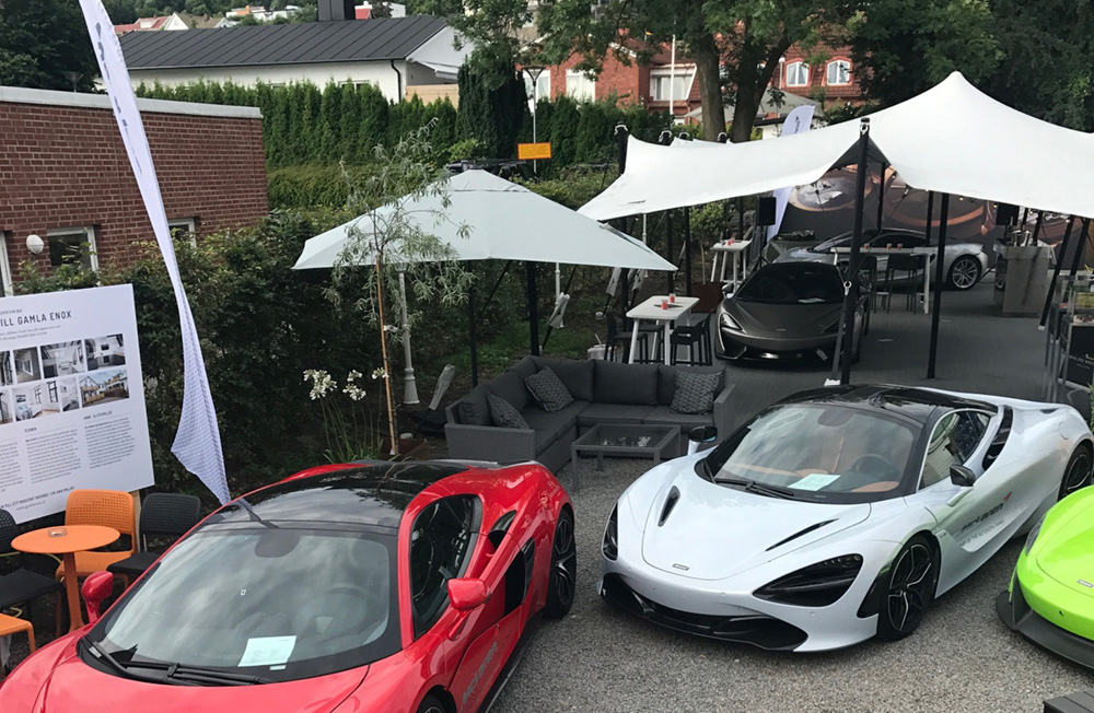 Nordic Stretch Tents - Mclaren