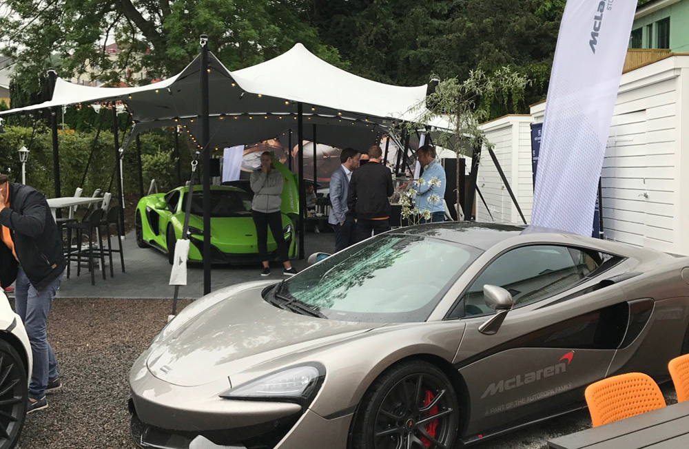 Nordic Stretch Tents - Mclaren