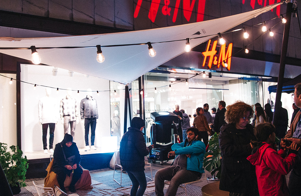 Nordic Stretch Tents - H&M