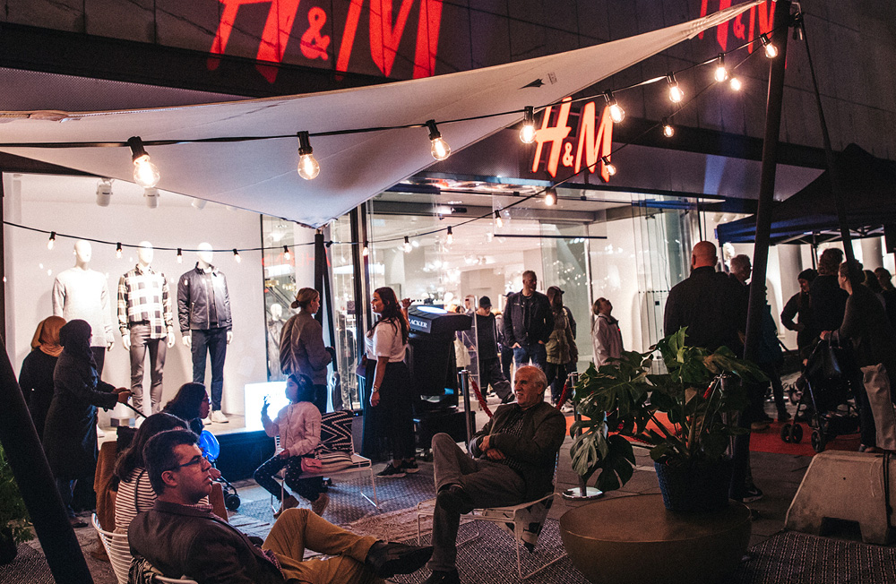 Nordic Stretch Tents - H&M