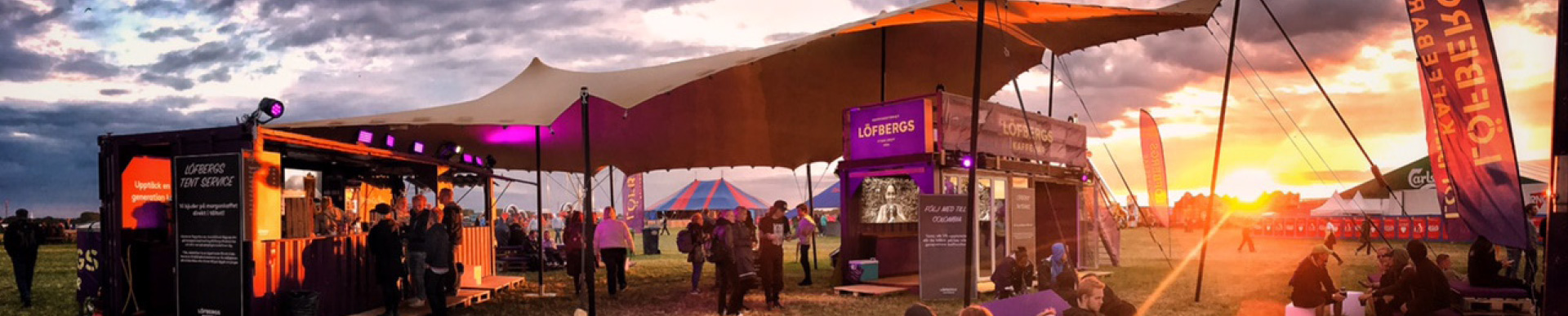 Nordic Stretch Tents