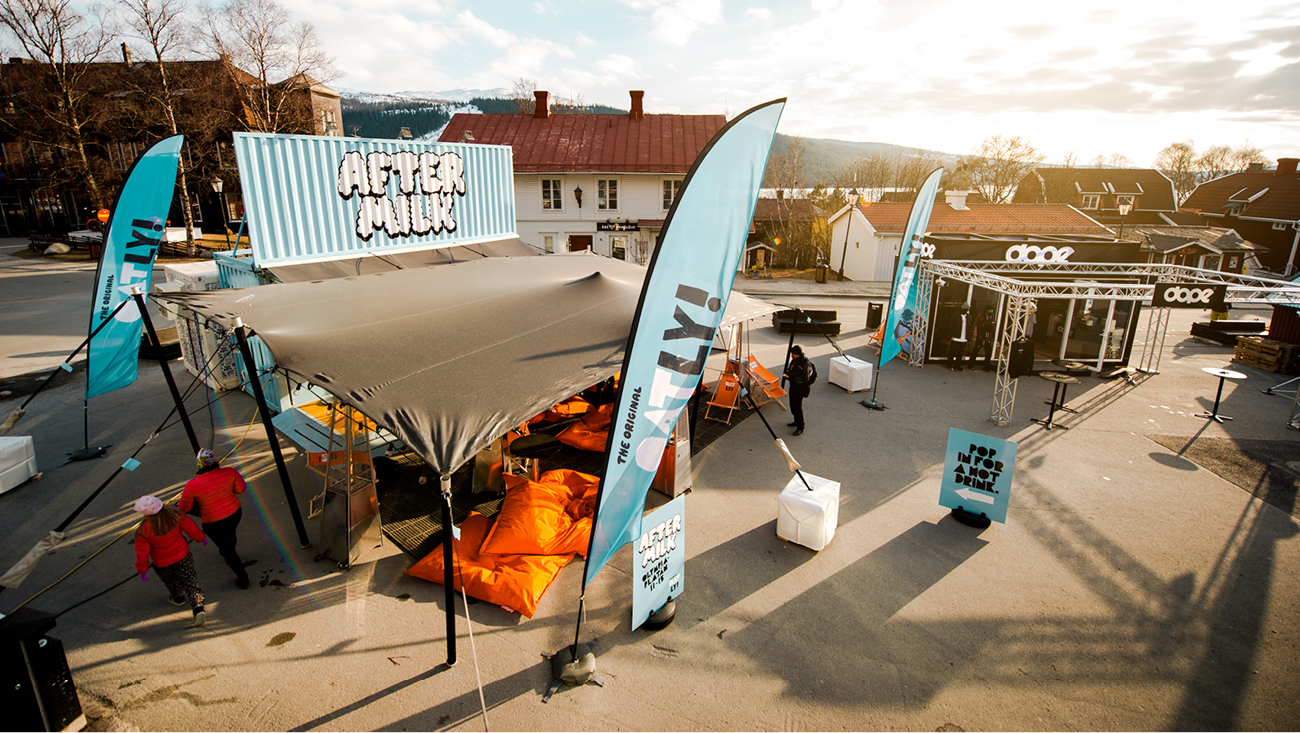 Nordic Stretch Tents - Oatly