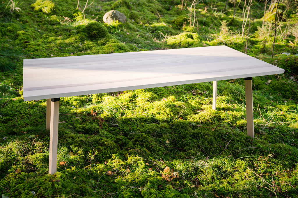 Nordic Stretch Tents - Scandinavian Plank Table